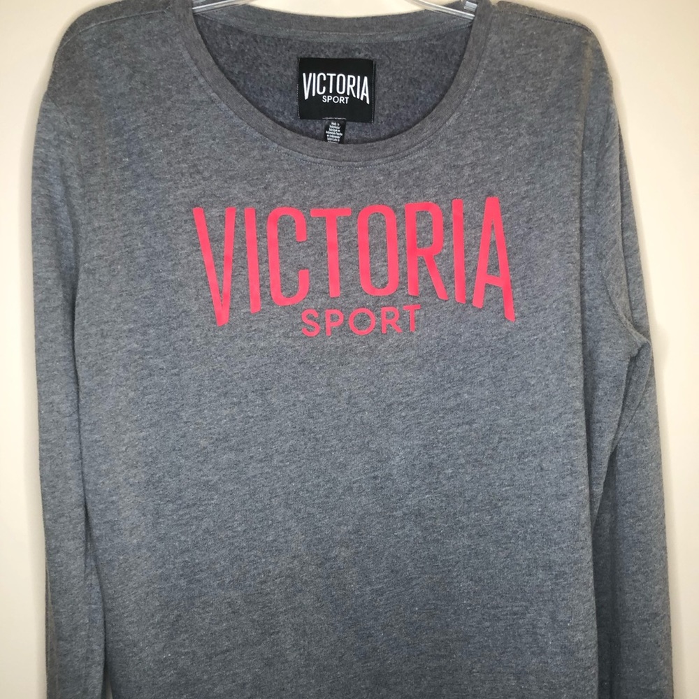 Victoria Sport gray sweatshirt